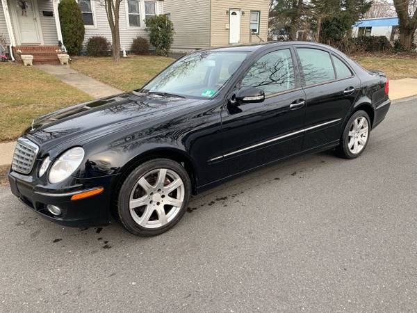 2008 MERCEDES BENZ E-350 4MATIC BLACK for sale in West Long Branch, NJ – photo 3