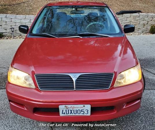 2002 Mitsubishi Lancer ES - cars & trucks - by dealer - vehicle... for sale in Grass Valley, CA – photo 2