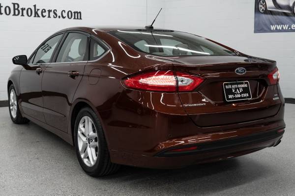 2016 Ford Fusion 4dr Sedan SE FWD Bronze Fire for sale in Gaithersburg, District Of Columbia – photo 6