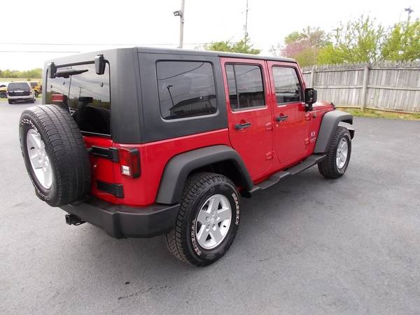 2007 Jeep Wrangler Unlimited X - - by dealer for sale in Shelbyville, AL – photo 14