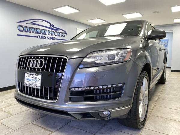 2012 Audi Q7 3.0L TDI Premium Plus GET APPROVED IN MINUTES $259/ MO* for sale in Streamwood, IL – photo 2