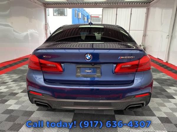2019 BMW M550i M550i xDrive Sedan - - by dealer for sale in Richmond Hill, NY – photo 4
