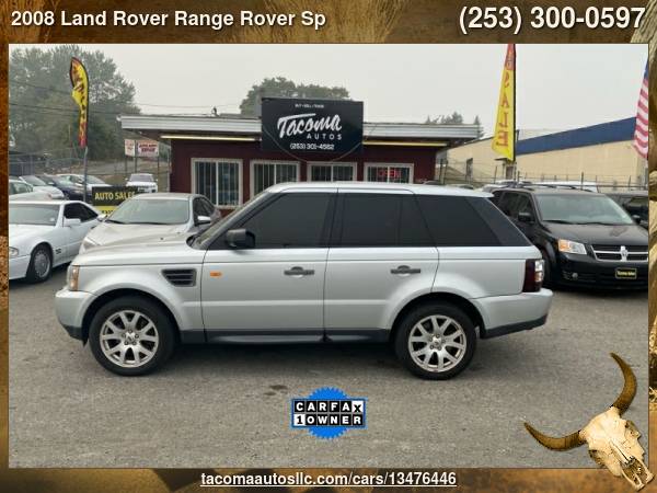 2008 Land Rover Range Rover Sport HSE 4x4 4dr SUV - cars & trucks -... for sale in Tacoma, WA – photo 7