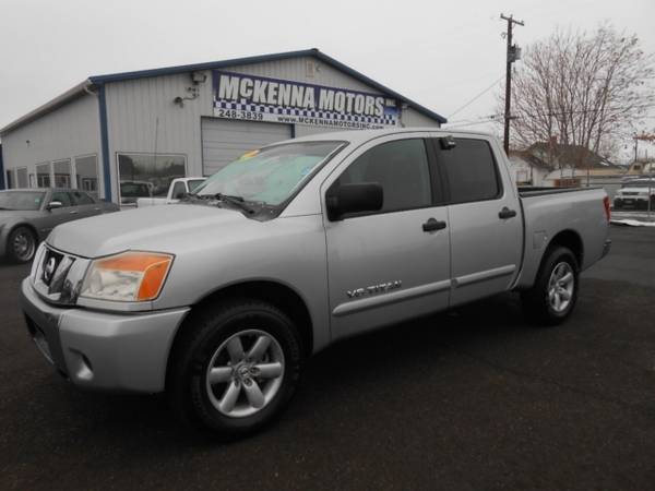 2008 Nissan Titan SE 4x2 4dr Crew Cab Short Bed - - by for sale in Union Gap, WA – photo 5