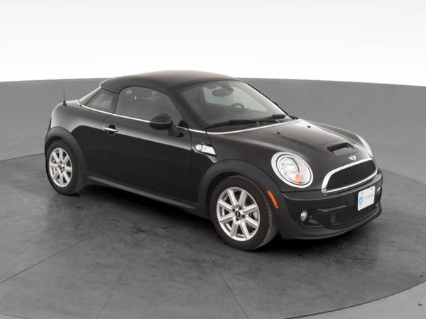 2014 MINI Coupe Cooper S Coupe 2D coupe Black - FINANCE ONLINE -... for sale in Washington, District Of Columbia – photo 15