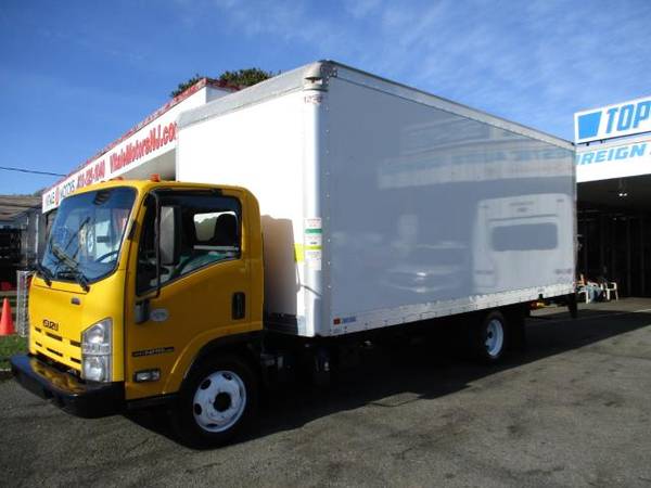 2019 Isuzu NRR 20 FOOT BOX TRUCK ** NRR W/ LIFTGATE - cars & trucks... for sale in south amboy, LA – photo 2