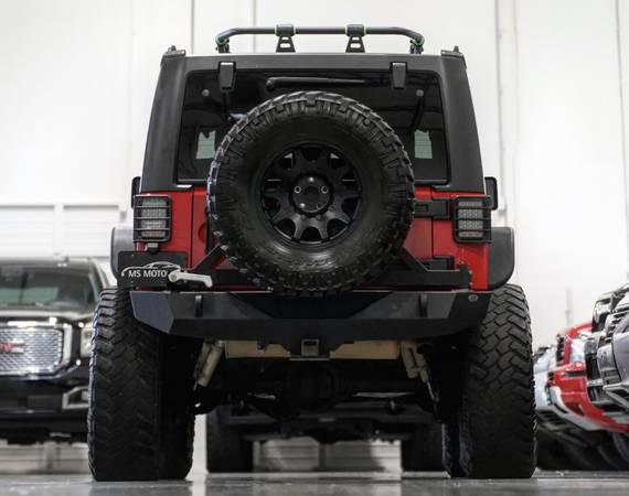 2015 JEEP WRANGLER 4X4 RUBICON LIFTED BIG WHEELS/TIRES LOW 59K MILES... for sale in Portland, OR – photo 6