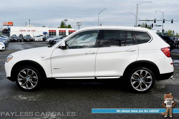 2015 BMW X3 xDrive35i AWD / 3.0L Twinpower V6 / Front & Rear Heated... for sale in Anchorage, AK – photo 3
