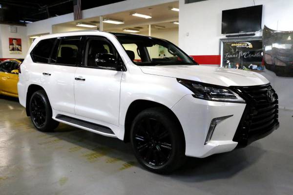 2018 Lexus LX 570 LX 570 White On Red , Third Row Seating , Rear Ent... for sale in STATEN ISLAND, NY – photo 6