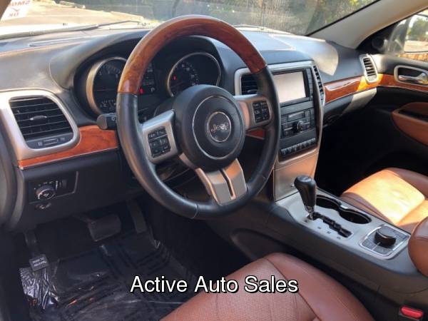 2013 Jeep Grand Cherokee 4x4 Overland, One Owner! Loaded! SALE! for sale in Novato, CA – photo 7