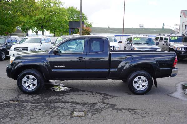 2008 Toyota Tacoma Access Cab PreRunner SR5 6ft One Owner for sale in Eugene, OR – photo 9
