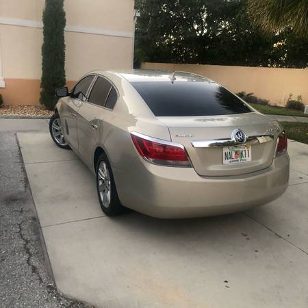11 Buick Lacrosse CXL - cars & trucks - by owner - vehicle... for sale in Port Charlotte, FL – photo 2
