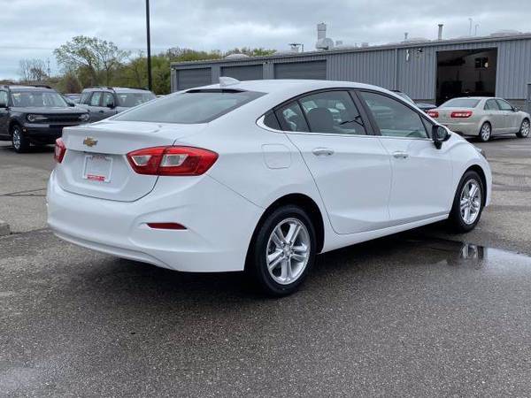 2016 Chevy Chevrolet Cruze LT hatchback White - - by for sale in Port Huron, MI – photo 3