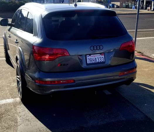 2007 Audi q7 s line turbocharged - cars & trucks - by owner -... for sale in Daly City, CA – photo 7