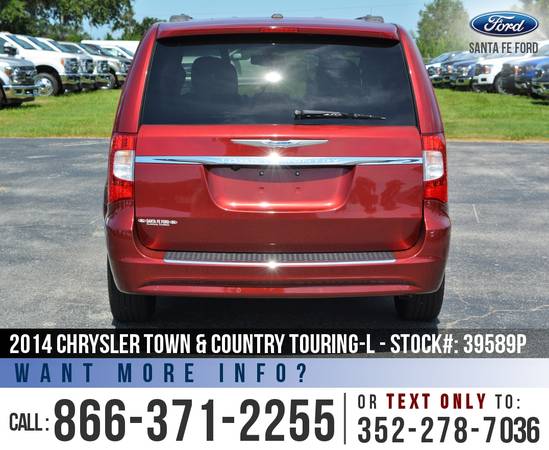 ‘14 Chrysler Town & Country *** Leather, Camera, Used Minivan *** for sale in Alachua, FL – photo 6