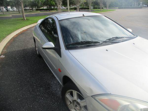 2002 MERCURY COUGAR HATCH BACK LEATHER SUNROOF COLD A/C for sale in West Palm Beach, FL – photo 4