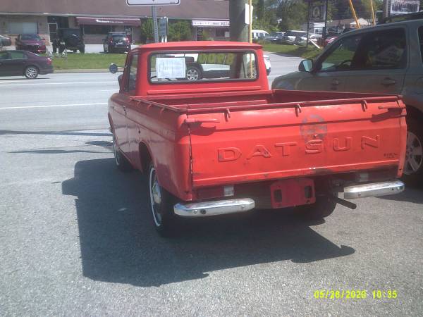 1968 Datsun 520 truck - cars & trucks - by dealer - vehicle... for sale in York, PA – photo 2
