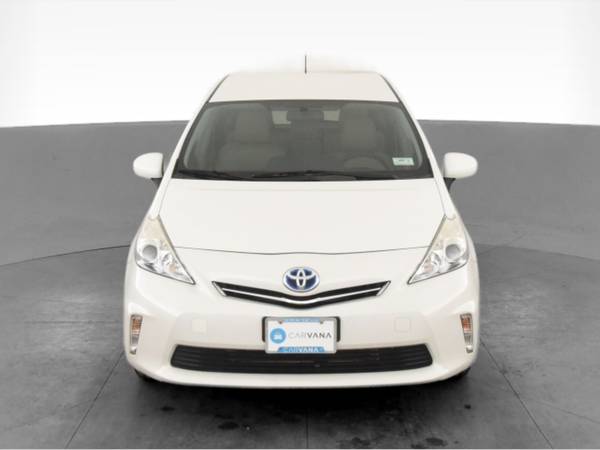 2014 Toyota Prius v Three Wagon 4D wagon White - FINANCE ONLINE -... for sale in Denver , CO – photo 17