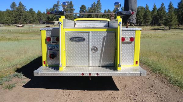 1980 4x4 Chevy Fire Truck for sale in Flagstaff, AZ – photo 10