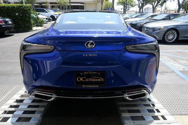 2018 Lexus LC 500 Only 161 Miles And Only 100 Produced - cars & for sale in Costa Mesa, CA – photo 6