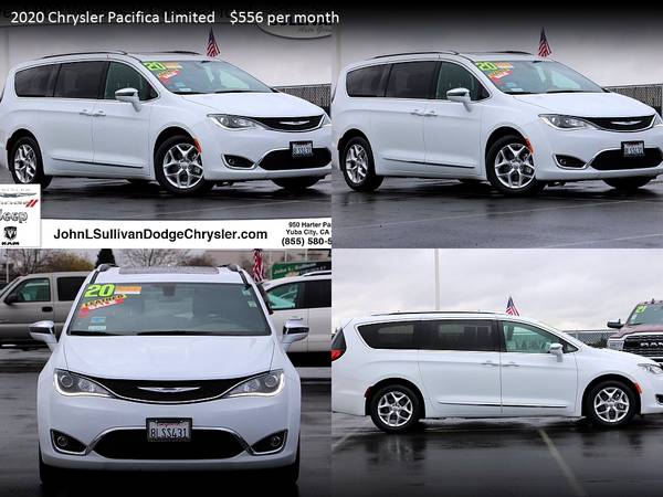 2020 Chrysler Pacifica Limited FOR ONLY 570/mo! for sale in Yuba City, CA – photo 19