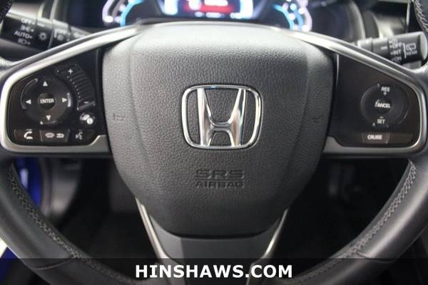 2017 Honda Civic Hatchback EX-L Navi for sale in Auburn, WA – photo 21