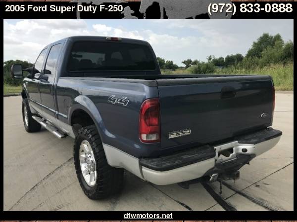 2005 Ford Super Duty F-250 XLT 4WD LIFTED for sale in Lewisville, TX – photo 3