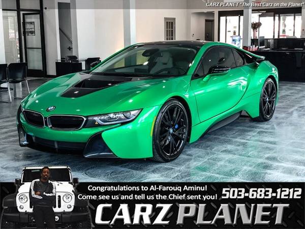 2016 BMW i8 AWD All Wheel Drive Electric GIGA WORLD BRAND NEW FULL CUS for sale in Gladstone, OR – photo 3