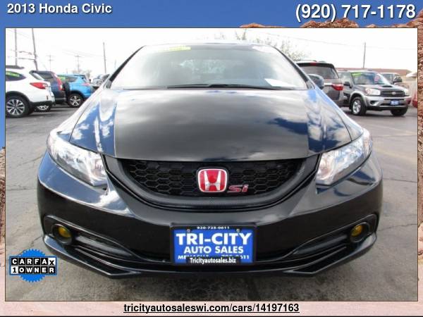 2013 HONDA CIVIC SI 4DR SEDAN Family owned since 1971 - cars & for sale in MENASHA, WI – photo 8