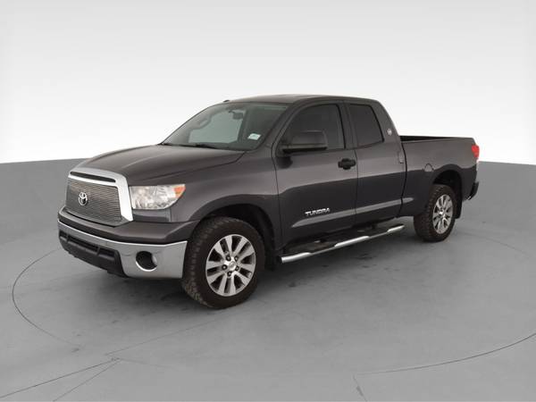 2013 Toyota Tundra Double Cab Pickup 4D 6 1/2 ft pickup Gray -... for sale in Charleston, SC – photo 3