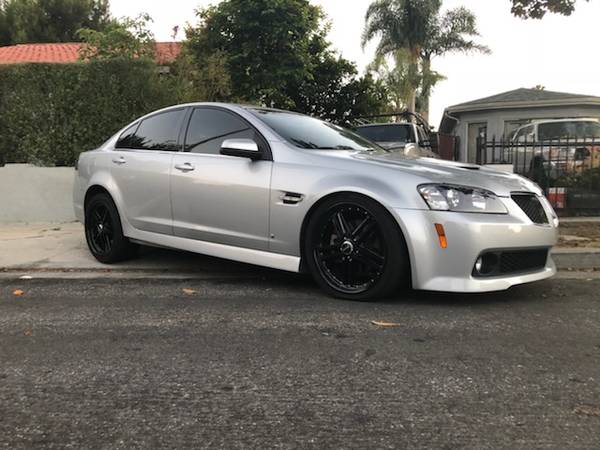 2009 SUPERCHARGED Pontiac G8 GT for sale in Los Angeles, CA – photo 7