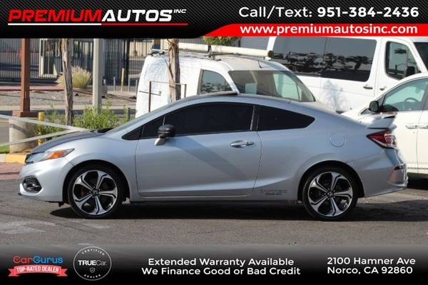 2014 Honda Civic Coupe Si Coupe - cars & trucks - by dealer -... for sale in Norco, CA – photo 6