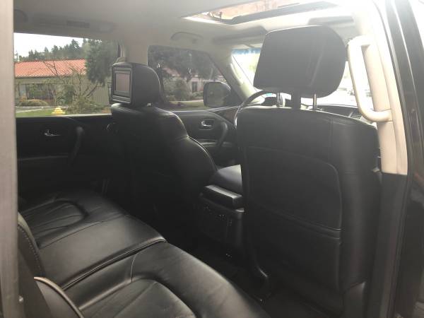 2011 Infiniti QX56 4WD - 8 passenger, Navi, DVD, Loaded, Clean for sale in Kirkland, WA – photo 15