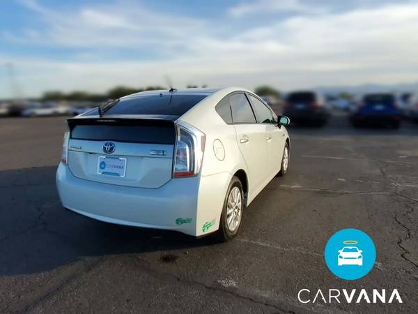 2014 Toyota Prius Plugin Hybrid Hatchback 4D hatchback White -... for sale in La Jolla, CA – photo 10