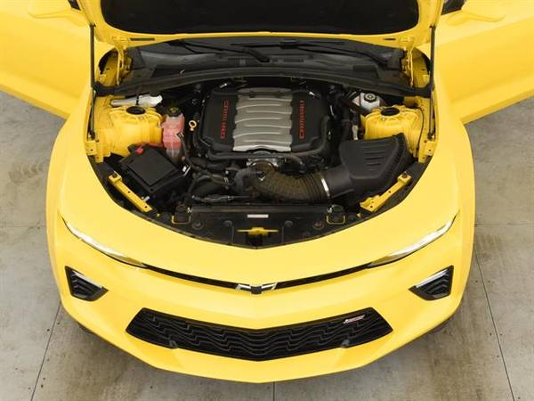2016 Chevy Chevrolet Camaro SS Coupe 2D coupe YELLOW - FINANCE ONLINE for sale in Atlanta, CA – photo 4