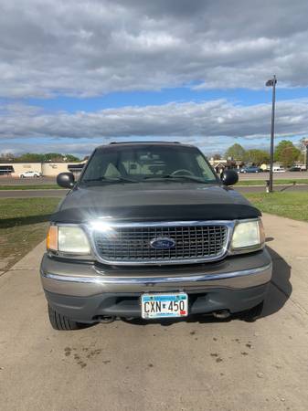 2002 Ford Excursion 3rd row seats 4X4 One Family Owned - cars & for sale in Osseo, MN – photo 7