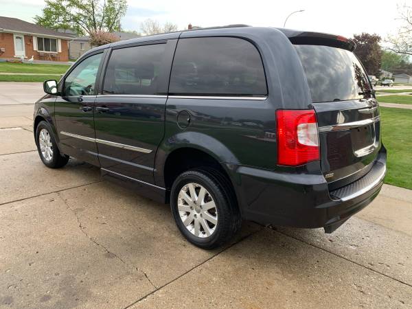 2014 Chrysler Town and Country Touring Handicap Wheelchair Side for sale in Sterling Heights, MI – photo 4