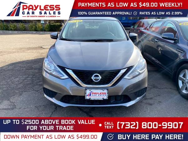 2019 Nissan Sentra SV FOR ONLY 345/mo! - - by dealer for sale in south amboy, NJ – photo 3