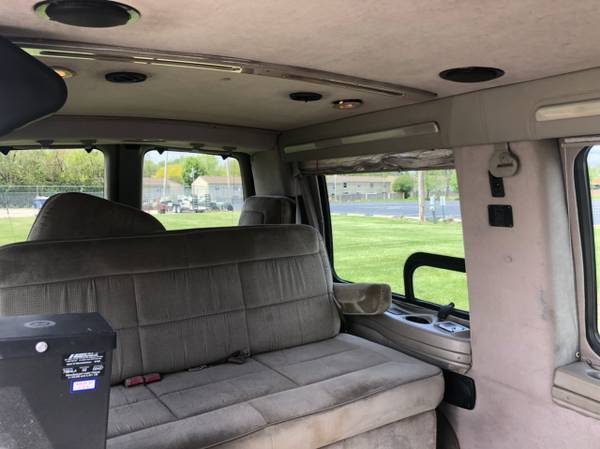 2000 CHEVY EXPRESS CONVERSION WHEELCHAIR VAN - - by for sale in Pesotum, IL – photo 9