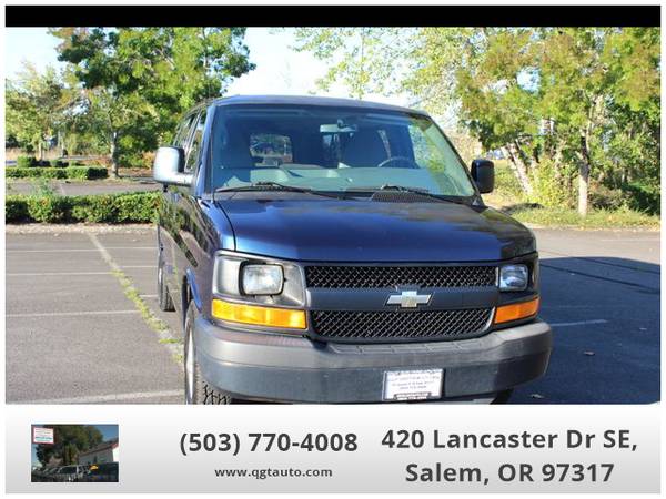 2012 Chevrolet Express 2500 Passenger Van 420 Lancaster Dr. SE Salem... for sale in Salem, OR – photo 6