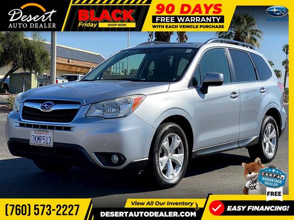 2015 Subaru Forester 88,000 MILES 1 OWNER 2.5i Limited SUV at a... for sale in Palm Desert , CA – photo 3