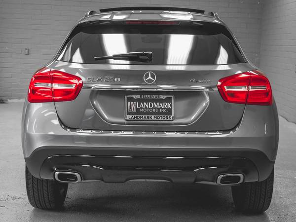 2017 *Mercedes-Benz* *GLA* *GLA 250 4MATIC SUV* Moun for sale in Bellevue, WA – photo 12