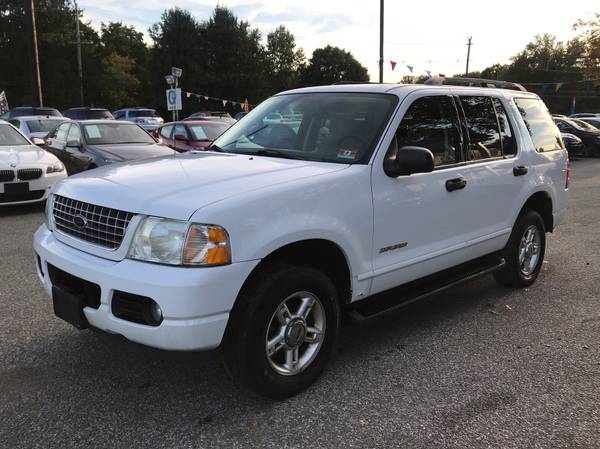 2004 Ford Explorer XLT 4.0L 4WD * White * 3rd Row Seating for sale in Monroe, NY – photo 10