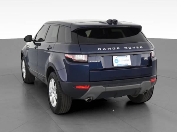 2018 Land Rover Range Rover Evoque SE Sport Utility 4D suv Blue - -... for sale in NEWARK, NY – photo 8