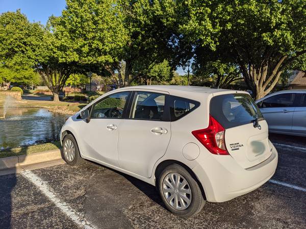 2016 Nissan Versa Note (hatchback) NEGOTIABLE - NEED 2 SELL FAST for sale in Tulsa, OK – photo 2