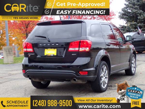 2018 Dodge Journey FOR ONLY $302/mo! - cars & trucks - by dealer -... for sale in Howell, MI – photo 8