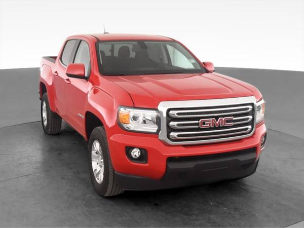 2017 GMC Canyon Crew Cab SLE Pickup 4D 5 ft pickup Red - FINANCE -... for sale in NEWARK, NY – photo 16