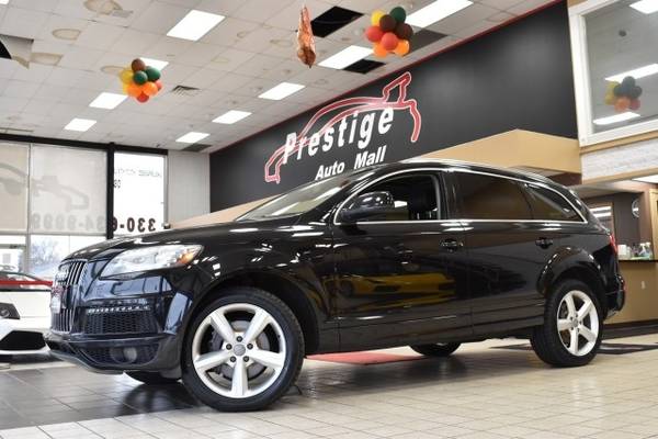 2011 Audi Q7 3 0T Prestige S-Line 3RD-ROW AWD - 100 for sale in Tallmadge, OH – photo 2