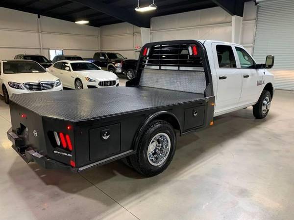 2016 Dodge Ram 3500 Tradesman Chassis 4x4 6.7L Cummins Diesel Flatbed for sale in Houston, TX – photo 12