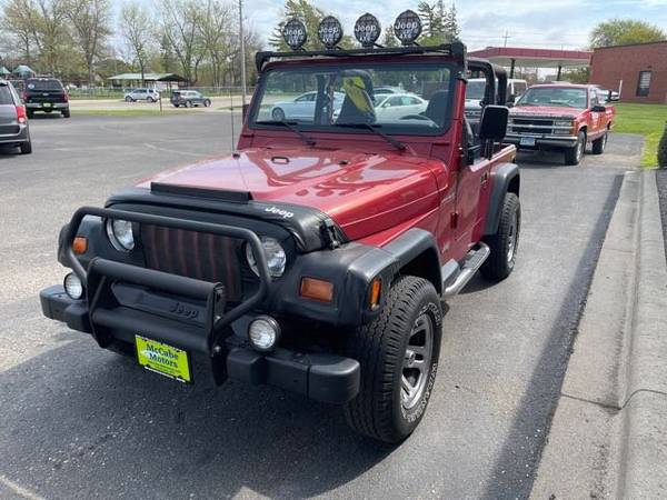 1999 Jeep Wrangler SE 2dr SE - - by dealer - vehicle for sale in Owatonna, MN – photo 6